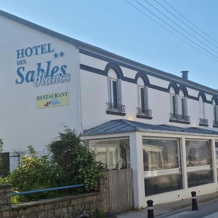 Hotel Des Sables Blancs Douarnenez Eksteriør bilde