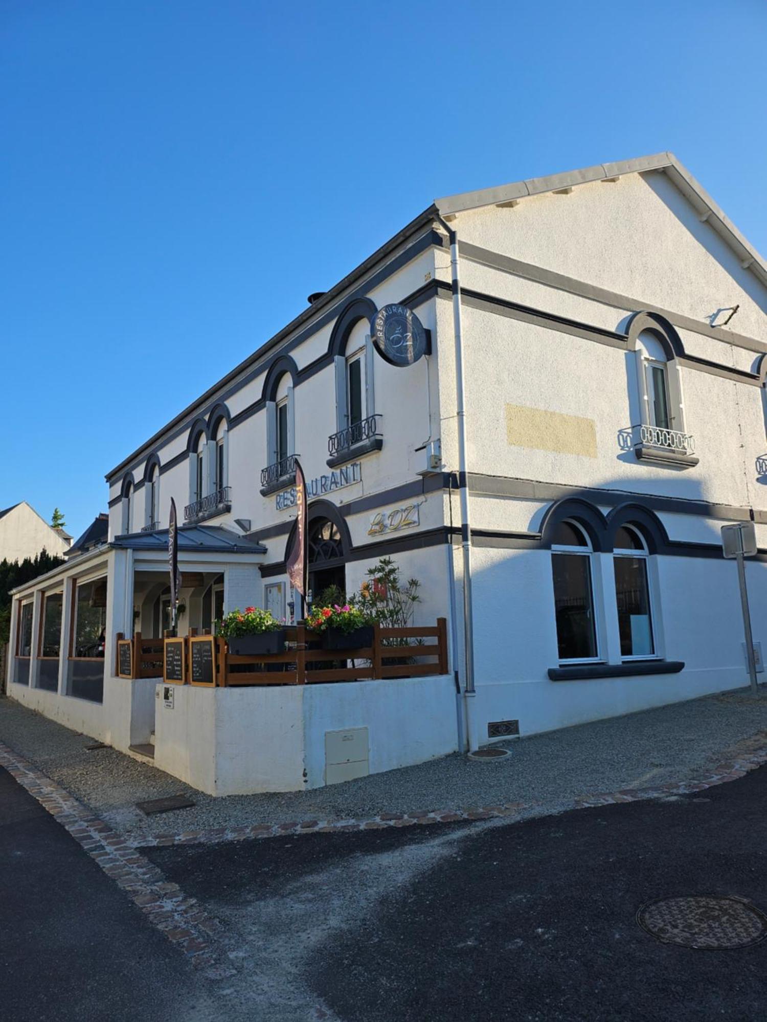 Hotel Des Sables Blancs Douarnenez Eksteriør bilde