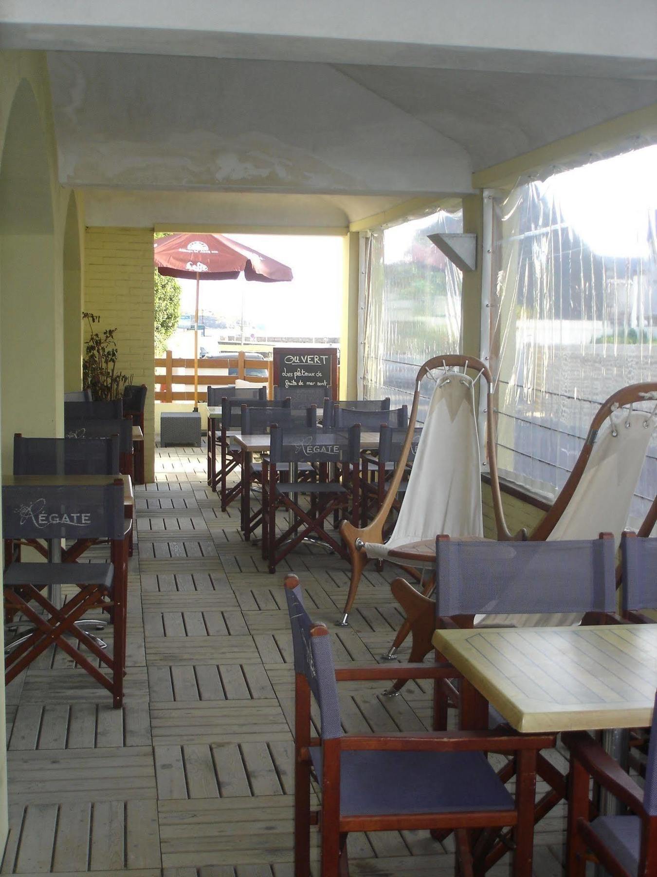 Hotel Des Sables Blancs Douarnenez Eksteriør bilde